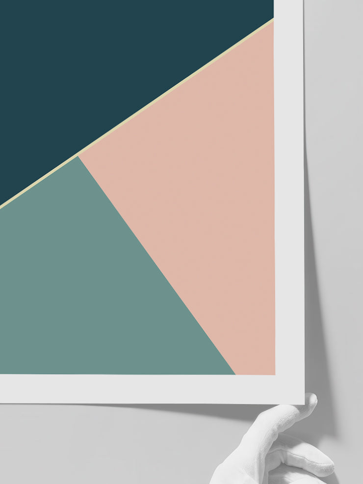 L'abstrait N2 - Art Print