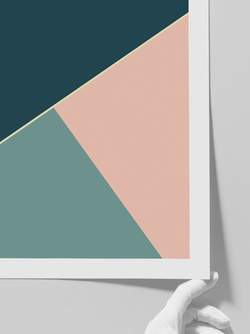 L'abstrait N2 - Art Print