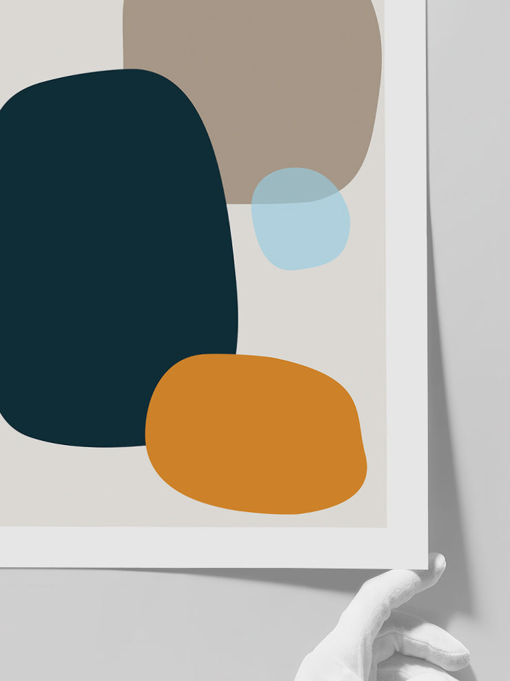 Geometrik Tasarım N1 - Art Print  Poster