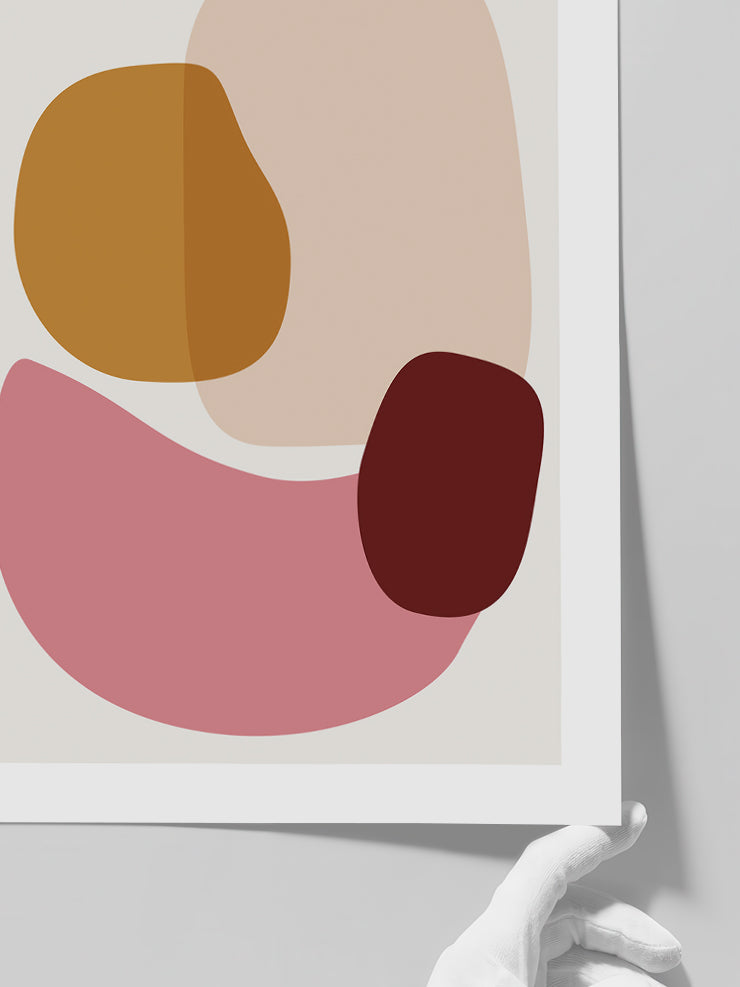 Geometrik Tasarım N2 - Art Print