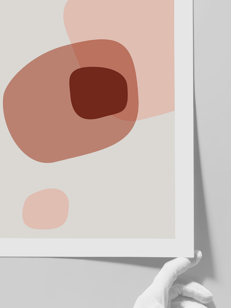 Geometrik Tasarım N3 - Art Print  Poster