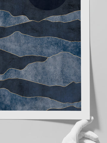 Azul - Art Print
