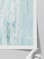 Bleu Ciel - Art Print