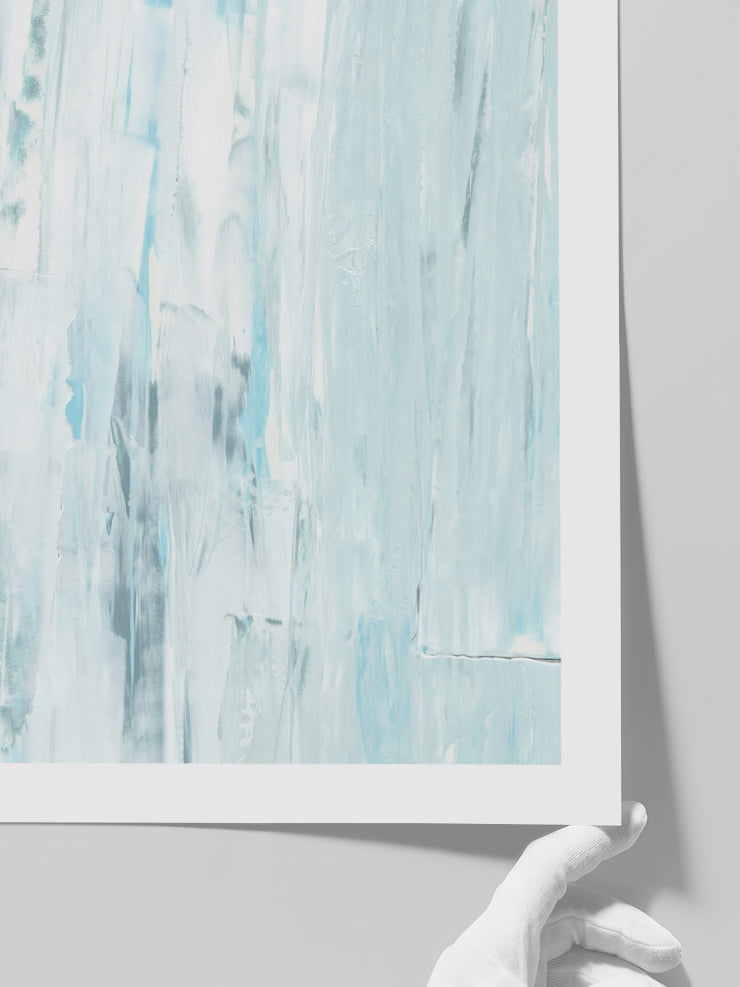 Bleu Ciel - Art Print