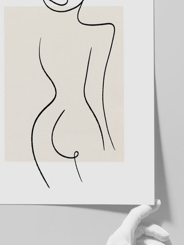 Nü N2 - Art Print