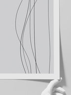 Minimalist Lines N2 - Art Print