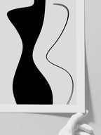 Line Art N1 - Art Print