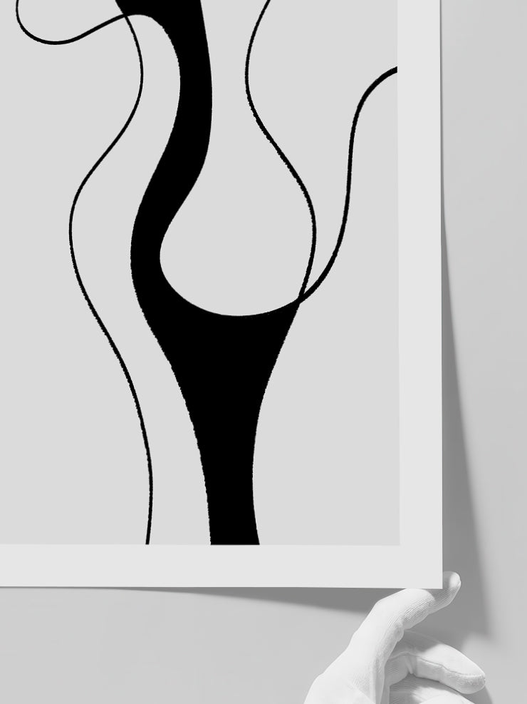 Line Art N2 - Art Print