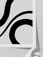 Shape Of The Water N2 - Art Print