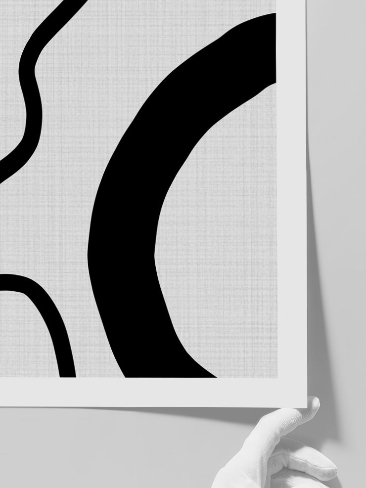 Shape Of The Water - Art Print