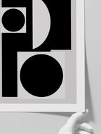 Art Abstrait - Art Print