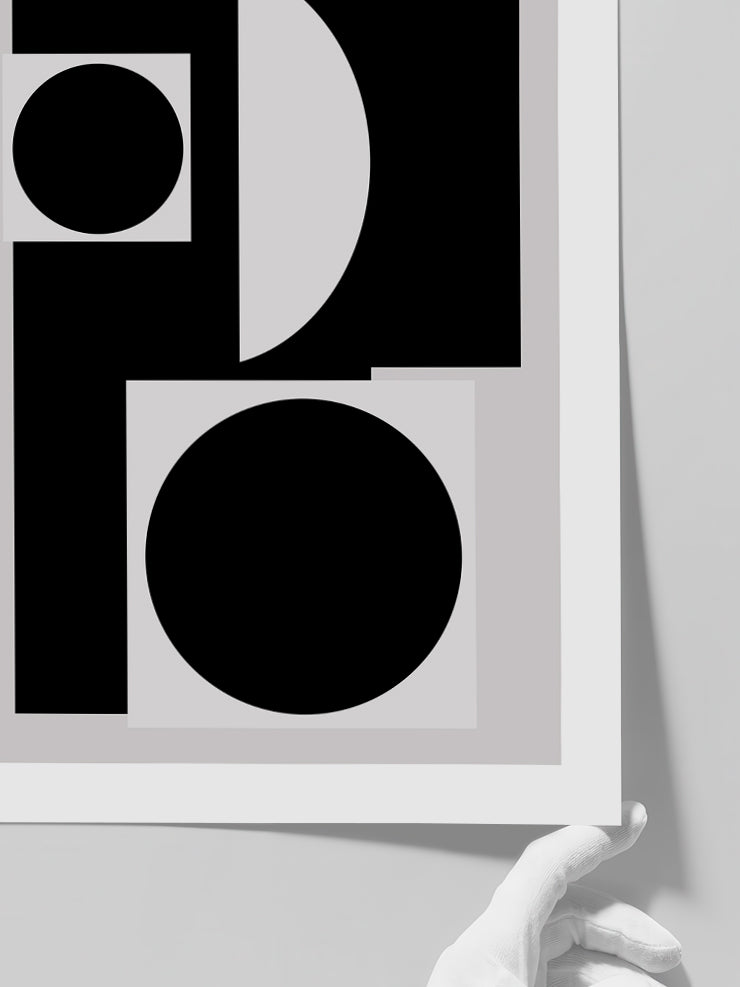 Art Abstrait - Art Print