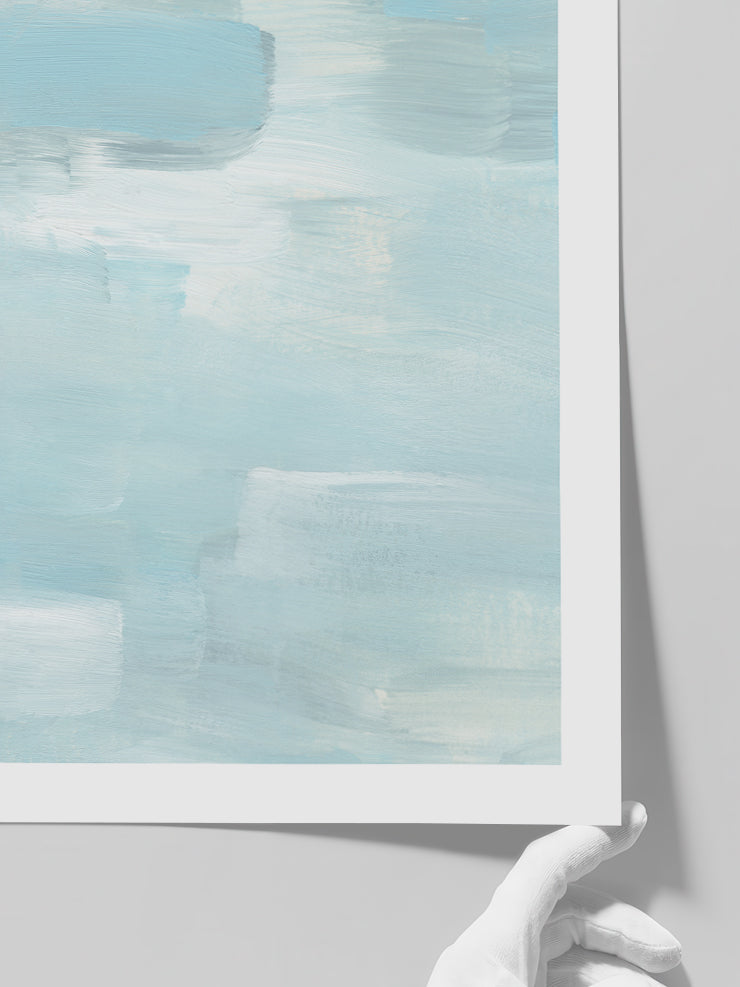 Gökyüzü Mavisi - Art Print