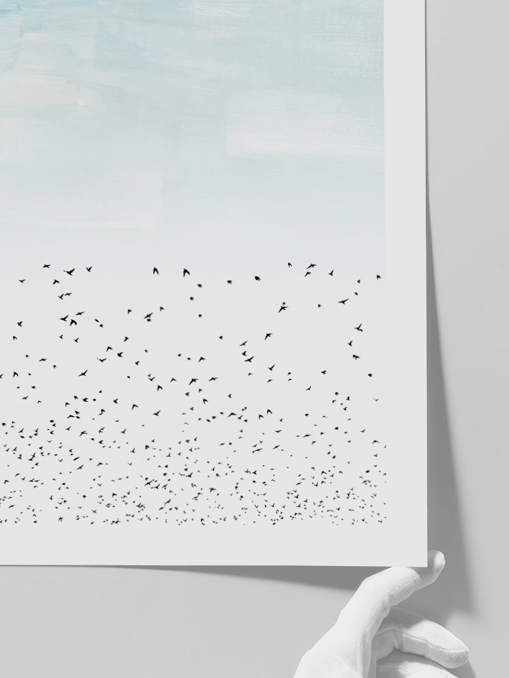 Kuşlar N2 - Art Print