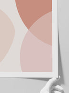 Bold Shapes N1 - Art Print