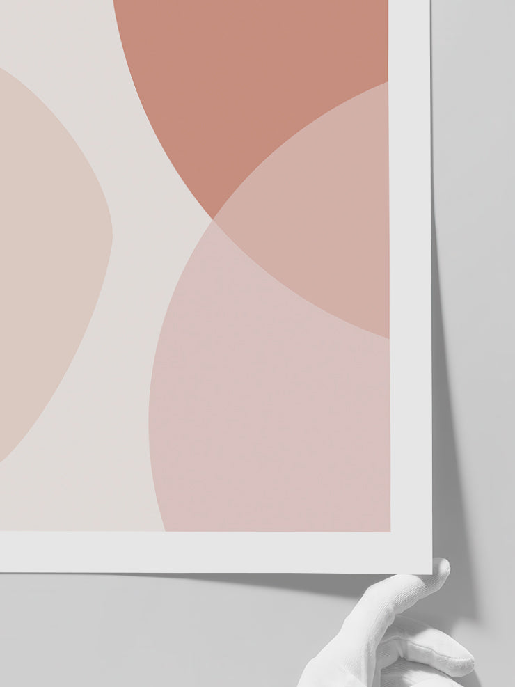 Bold Shapes N1 - Art Print