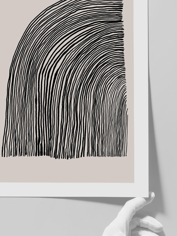 Şelale - Art Print  Poster