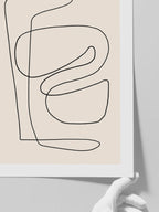 Doğrusal N3 - Art Print