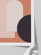 Bold Shapes N3 - Art Print