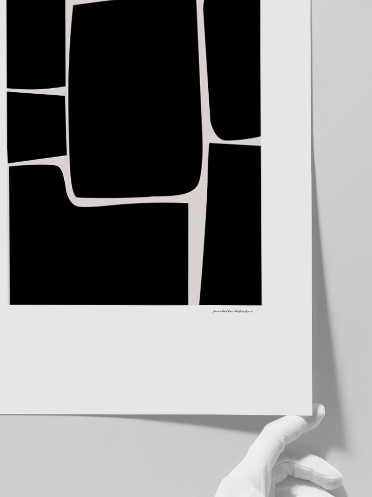 Işık N2 - Art Print  Poster