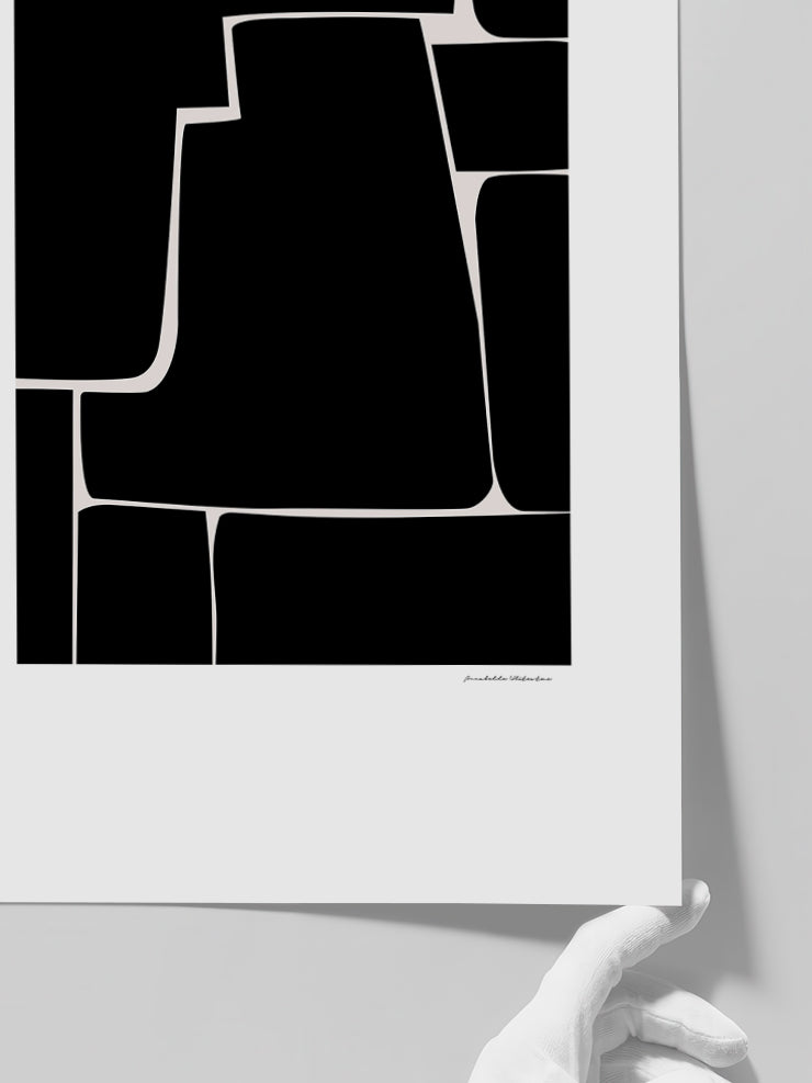 Işık N1 - Art Print  Poster