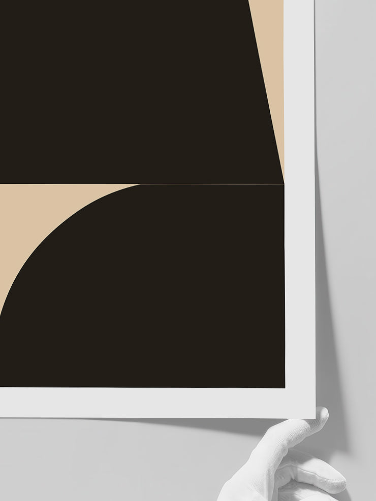 Block One - Art Print  Poster