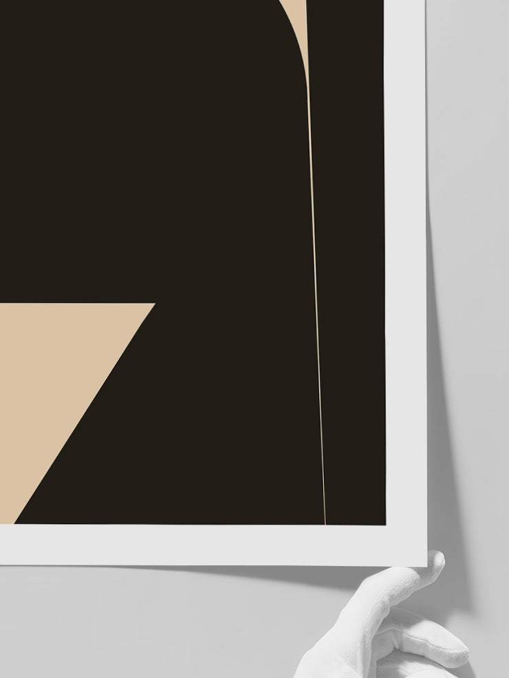 Block Three - Art Print  Poster