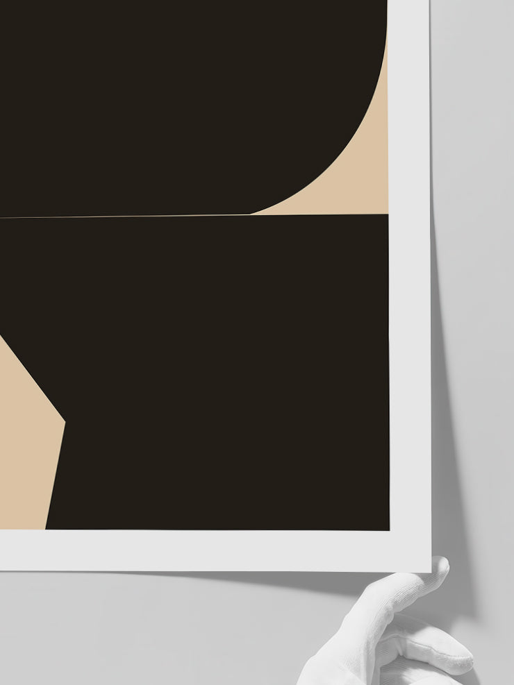 Block Two - Art Print  Poster