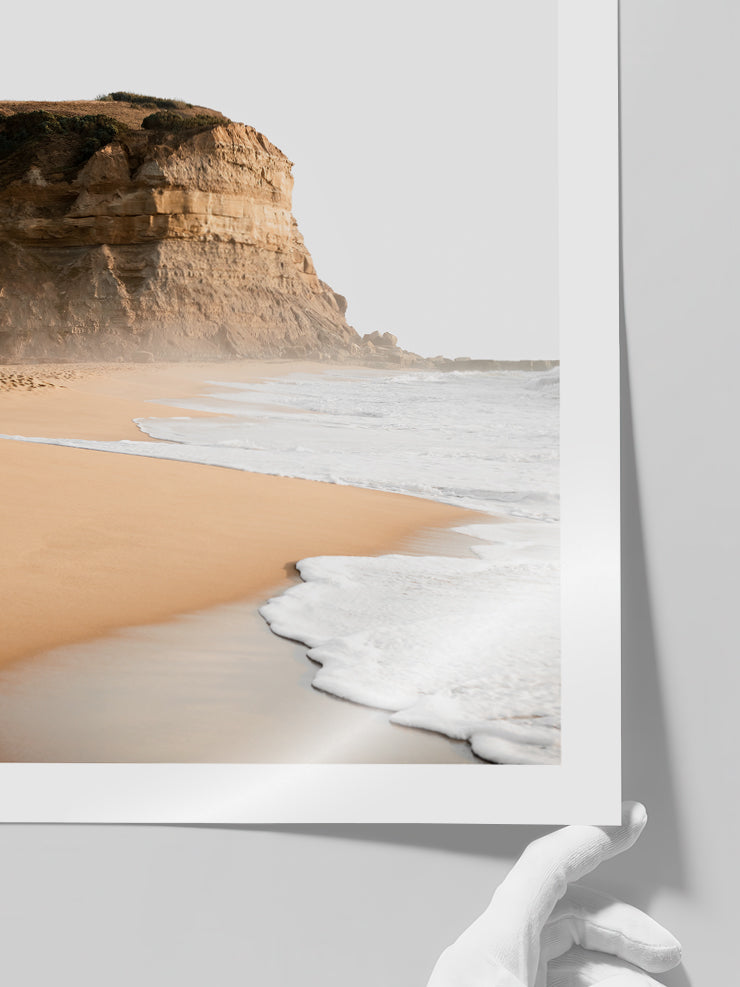 Sea Mist - Art Print  Poster