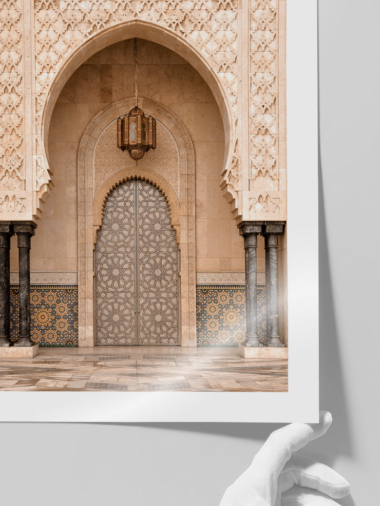 Porte Orientale - Art Print