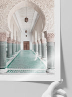 Kemerli Geçit - Art Print