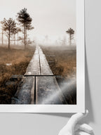 Brume Matinale N3 - Art Print