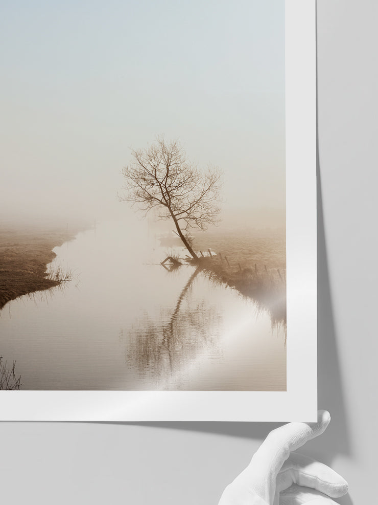 Brume Matinale N2 - Art Print  Poster