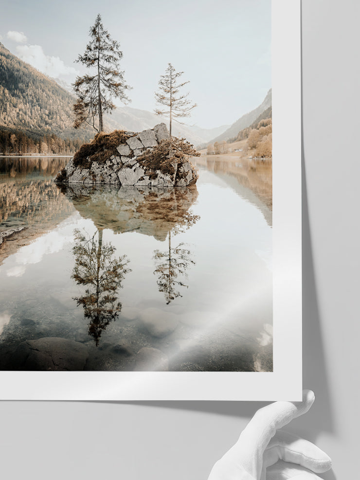 Sonbahar Manzarası - Art Print