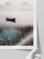 Brume Matinale - Art Print