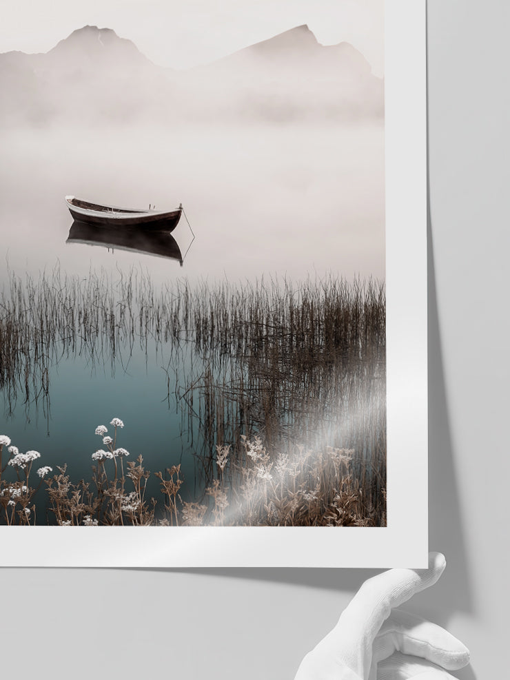Brume Matinale - Art Print  Poster