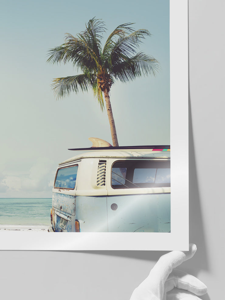 Surf Time - Art Print  Poster