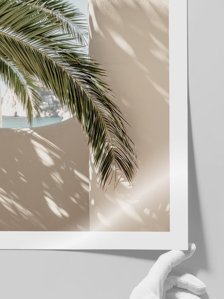 Tropikal Gölge - Art Print  Poster