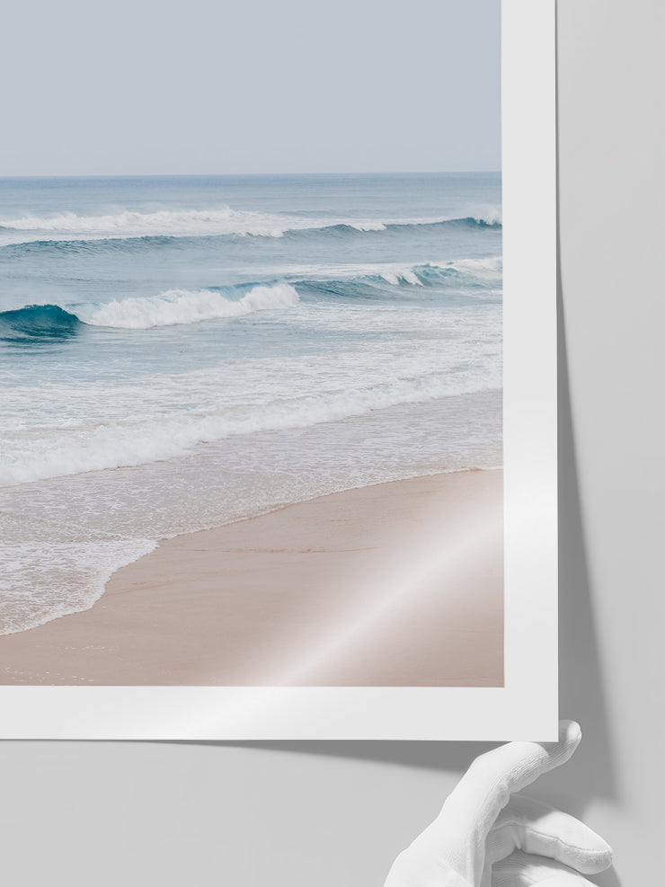 Deniz Ve Kumsal - Art Print  Poster