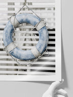 Mavi Deniz Simidi - Art Print