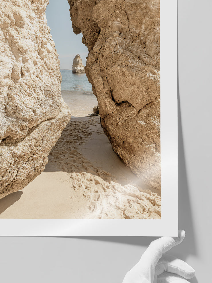 Tous à la Plage - Art Print  Poster