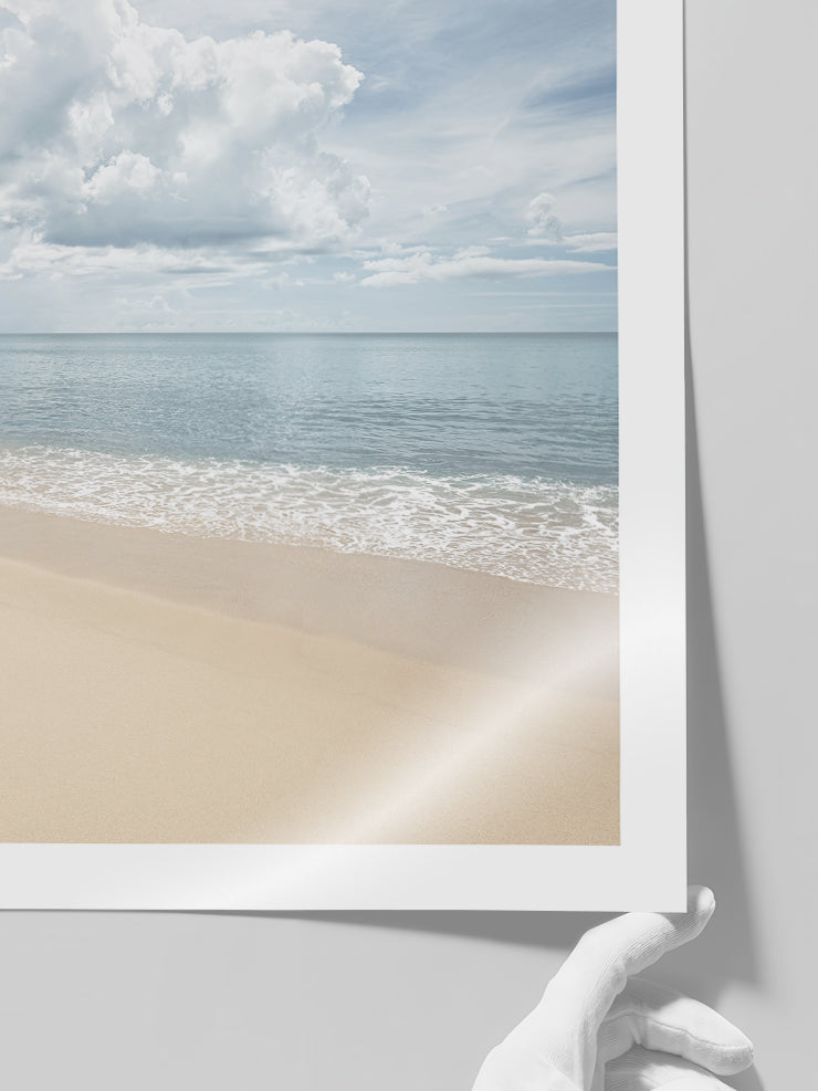 Chill Beach - Art Print
