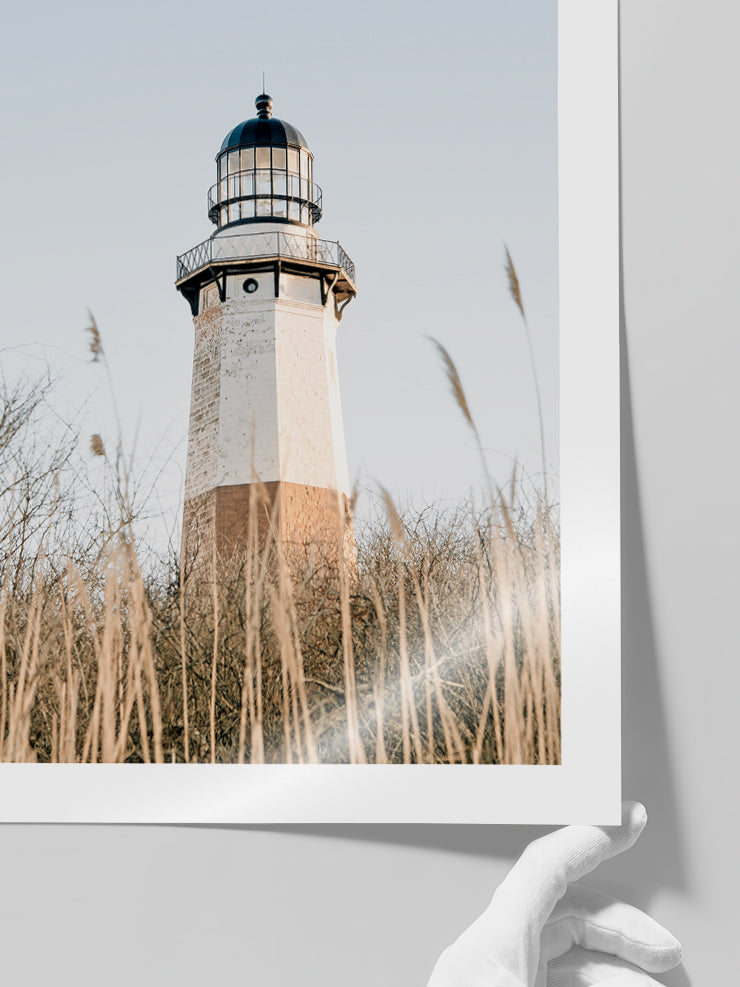 Deniz Feneri - Art Print  Poster