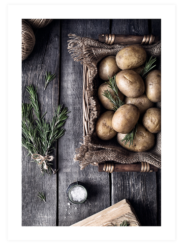 Potatoes - Art Print