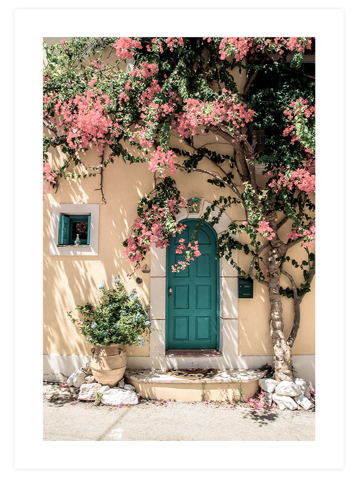 Mediterranean Beauty - Poster Seti Trio  Poster
