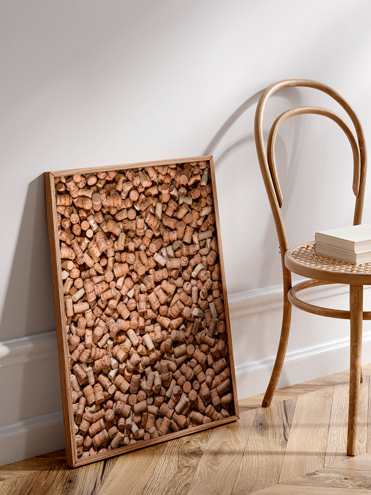 Şarap Mantarları N2 - Art Print Ürün ikincil görseli