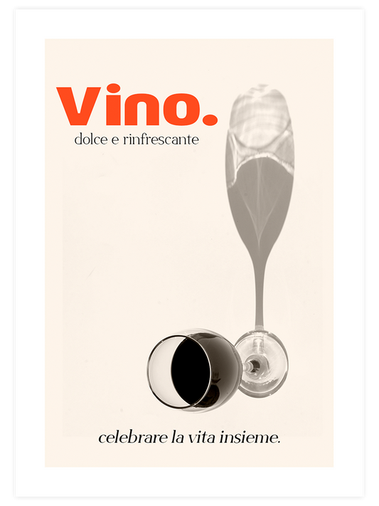 Dolce e Rinfrescante - Art Print