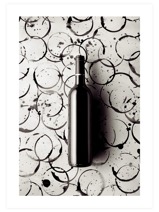 A Touch Of Wine - Art Print