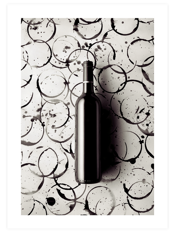 A Touch Of Wine - Art Print