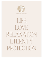 The Meaning of Seashell - Art Print